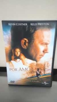 Dvd POR AMOR com Kevin Costner Filme Original de Sam Raimi 1999 Malone