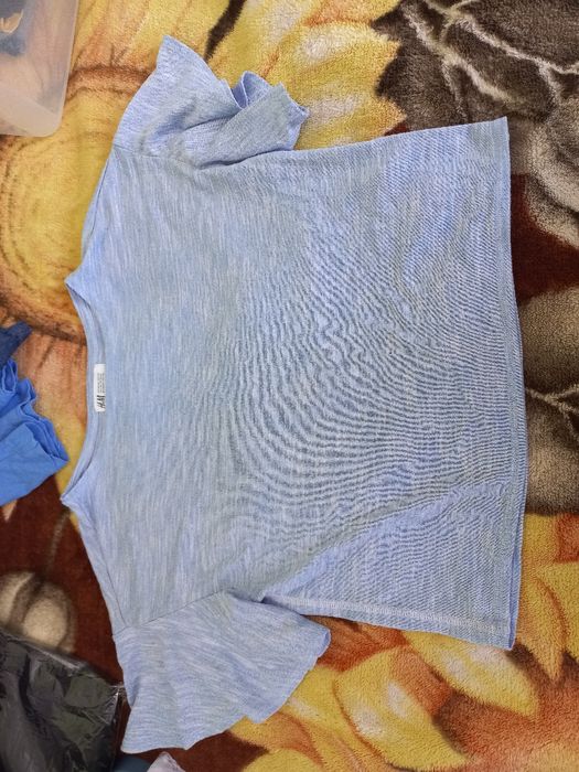 Bluzka, koszulka z krótkim rękawem. H&m 4szt