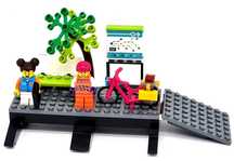 Lego City 60337 Peron Dworzec + Figurki 60335,60336,60198,60470,60197