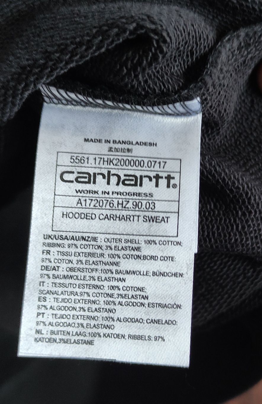 Carhartt hoodie sweat NEW.Худі