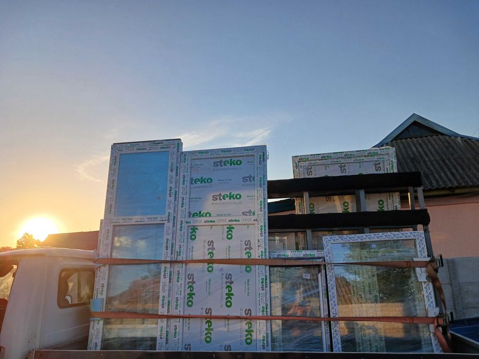 Продам Двері  та вікна металопластикові. Окна и Двери Прилуки