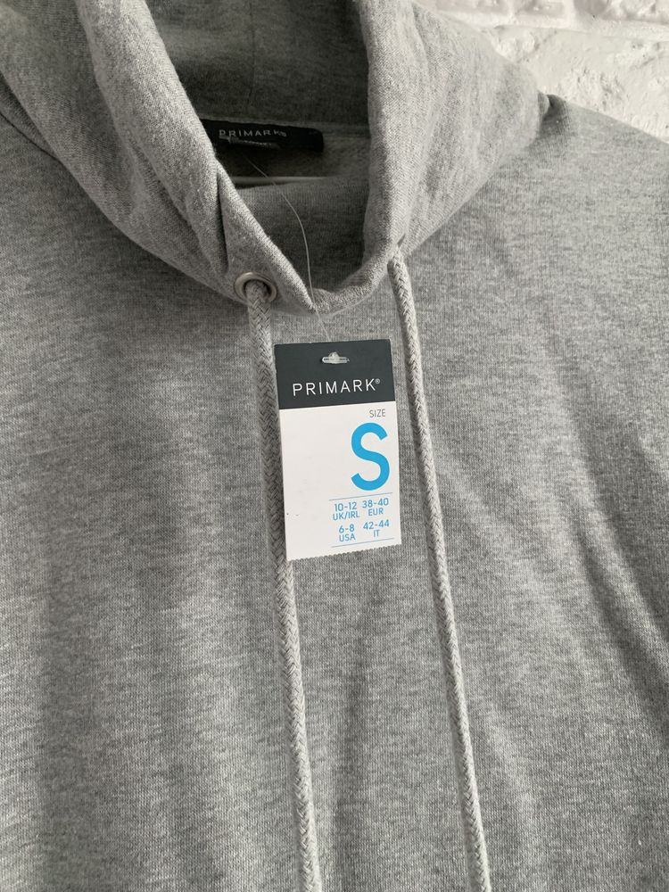 Новий трендовий світшот оверсайз толстовка светр кофта Primark