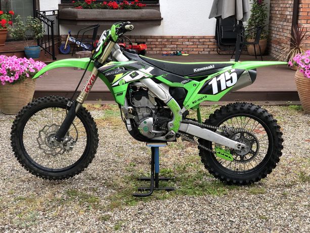 2020r. Kawasaki kx 250 60mth od nowości kxf drugi komplet kół