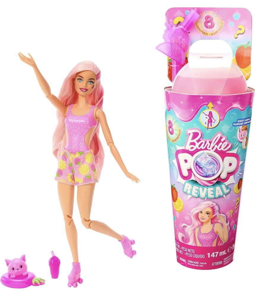 Лялька Barbie Pop Reveal Fruit Series