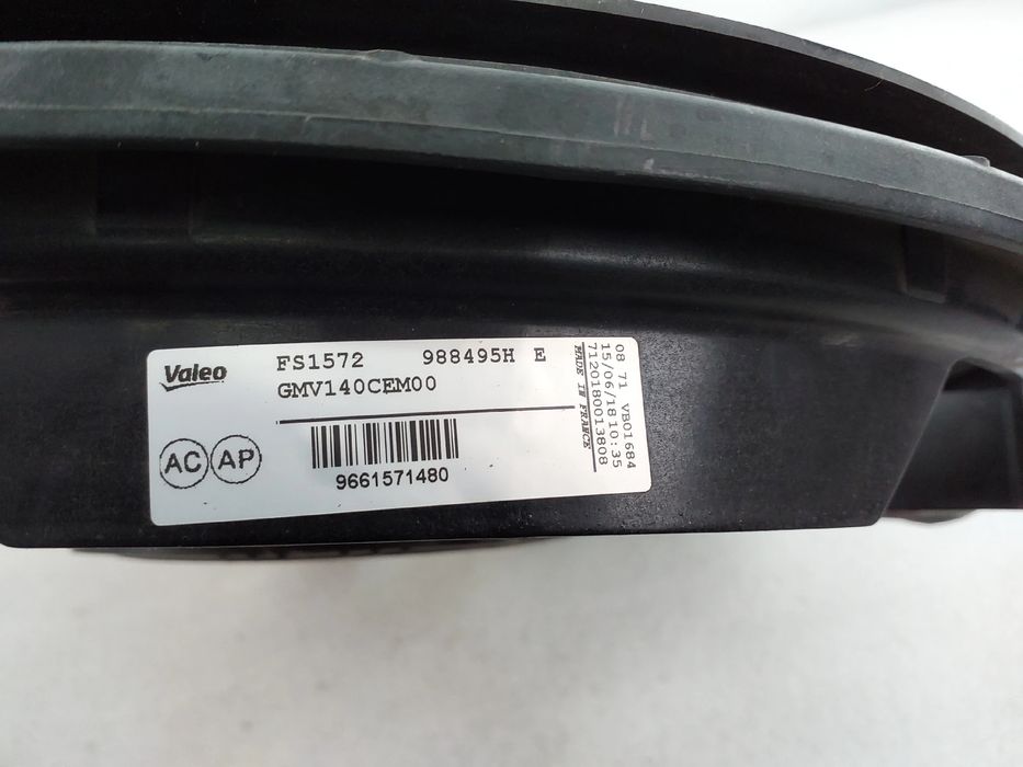 Termoventilador / motoventilador CITROËN Berlingo (B9)