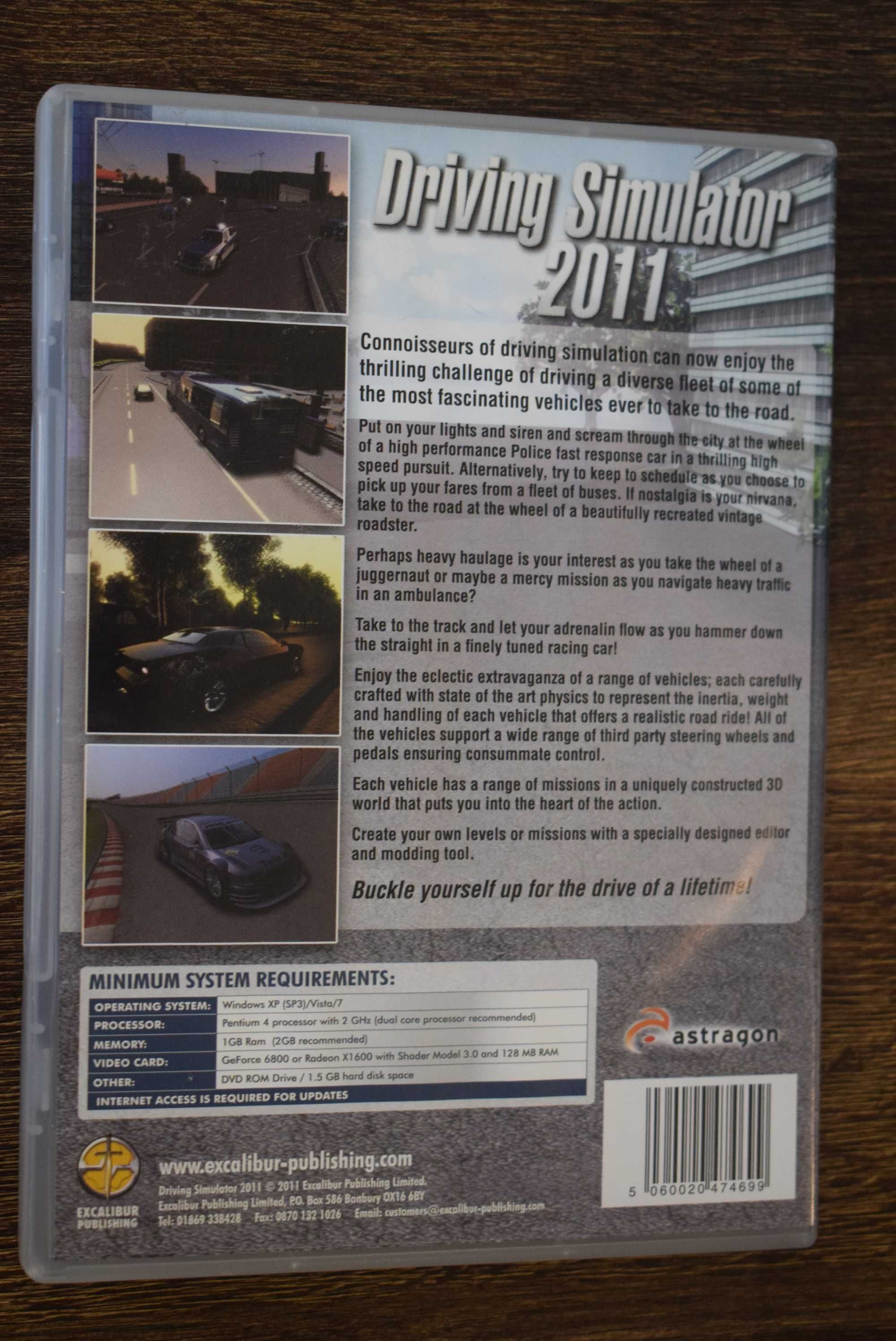 Driving Simulator 2011  PC