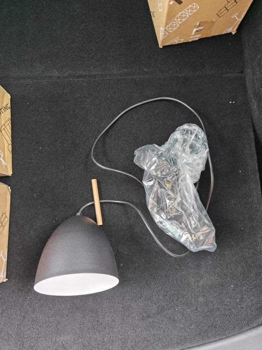 Підвісний світильник люстра  Aida Black 2573 TK Lighting Loft