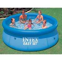 Надувной бассейн Intex 28110 размер 244х76 см , объем 2420 лит