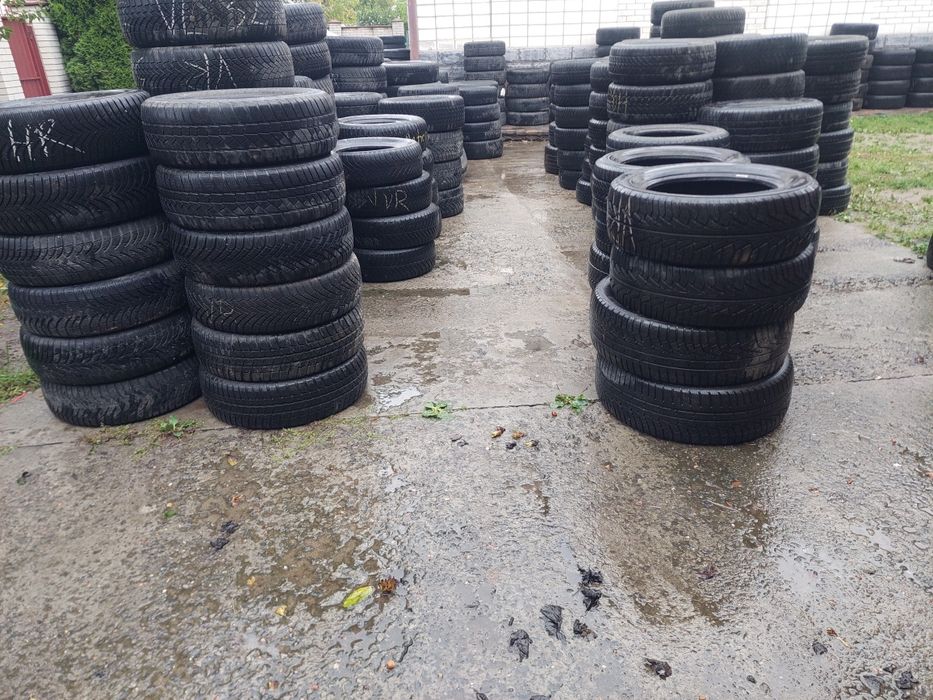 Продаються шини привезенні із німеччини  оптом.