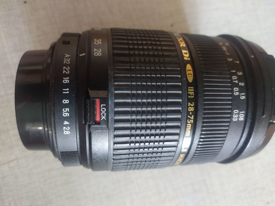 Tamron SP AF Aspherical XR Di LO (IF) 28-75 mm 1:2,8 Marco ф67