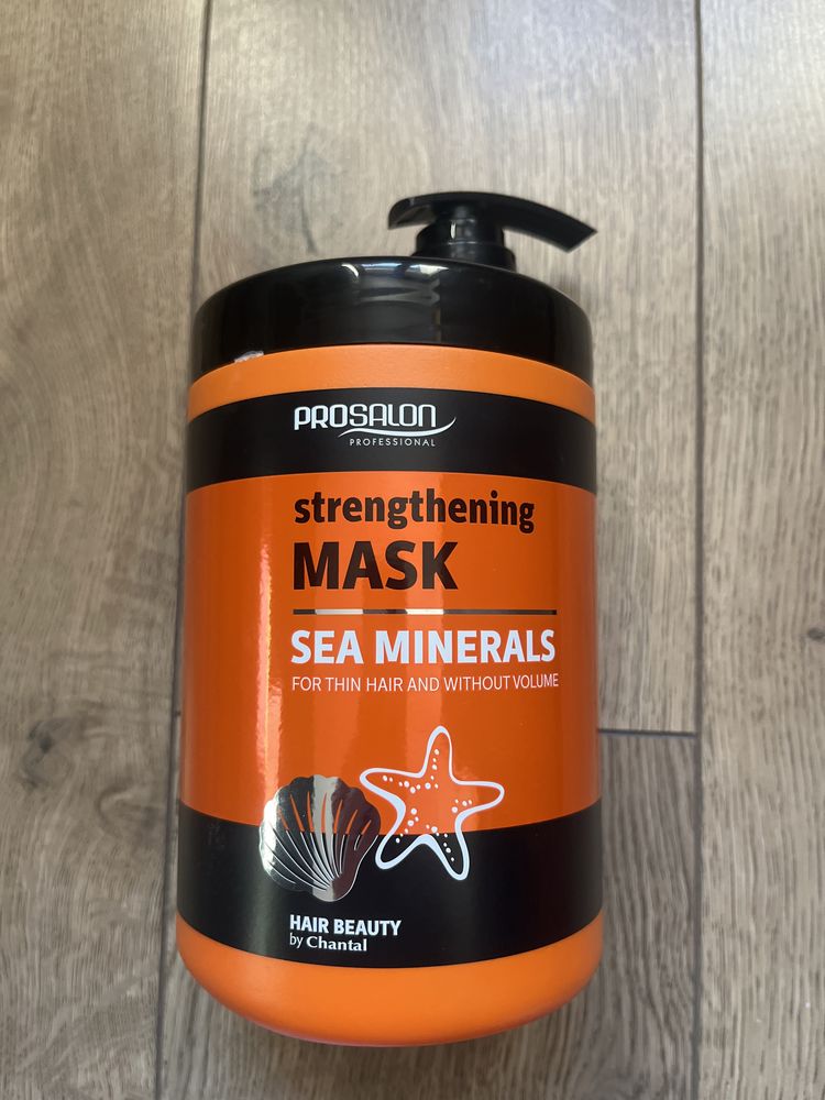 Chantal Prosalon maska wzmacniająca do włosów Sea Minerals 1 l