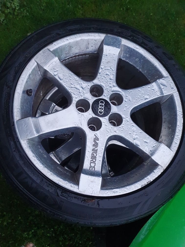 Komplet felg BBS AVANTGARDE Audi VW Seat
8Jx17H2 Et32 5x100