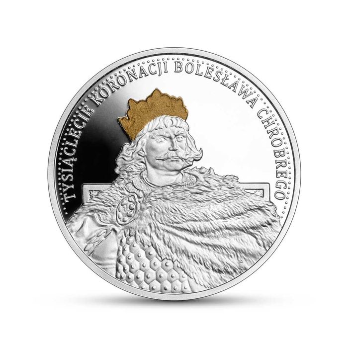 10 zł Tysiąclecie Koronacji Bolesława Chrobrego Mennicza