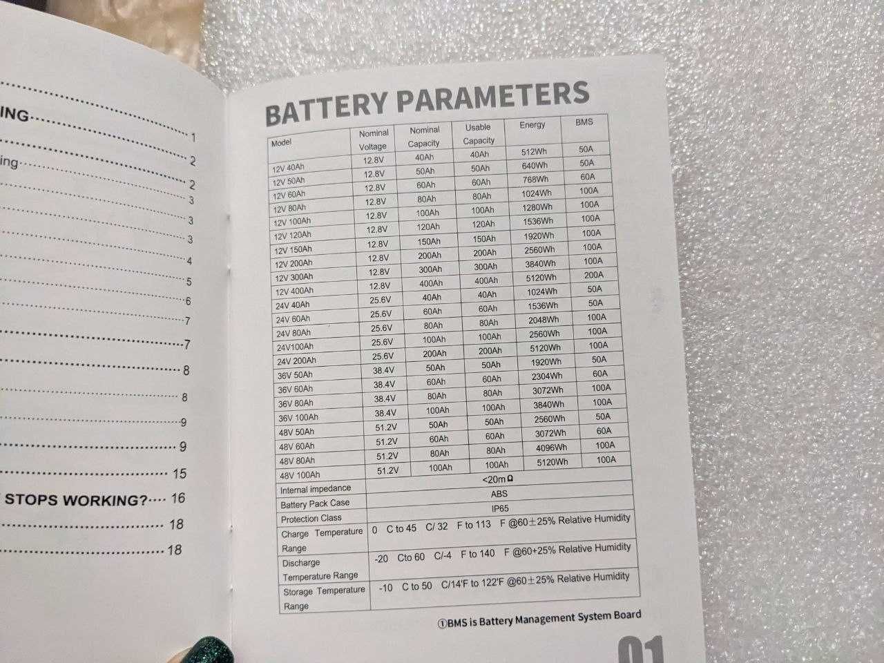 GLCE Energy аккумулятор  12.8V 100 Ah 1280 Wh LiFePO4
