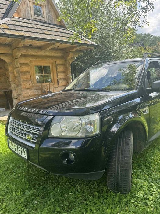 Land Rover Freelander Niezawodny Land Rover do miasta i na wertepy za miastem.