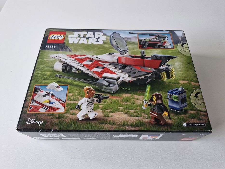 LEGO 75388 Jedi Bob's Starfighter