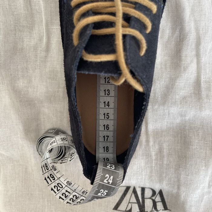 Туфли  детские замшевые дерби Zara