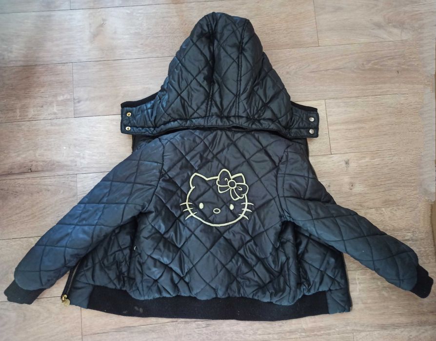 Куртка демисезонная для девочки Хелоу Китти