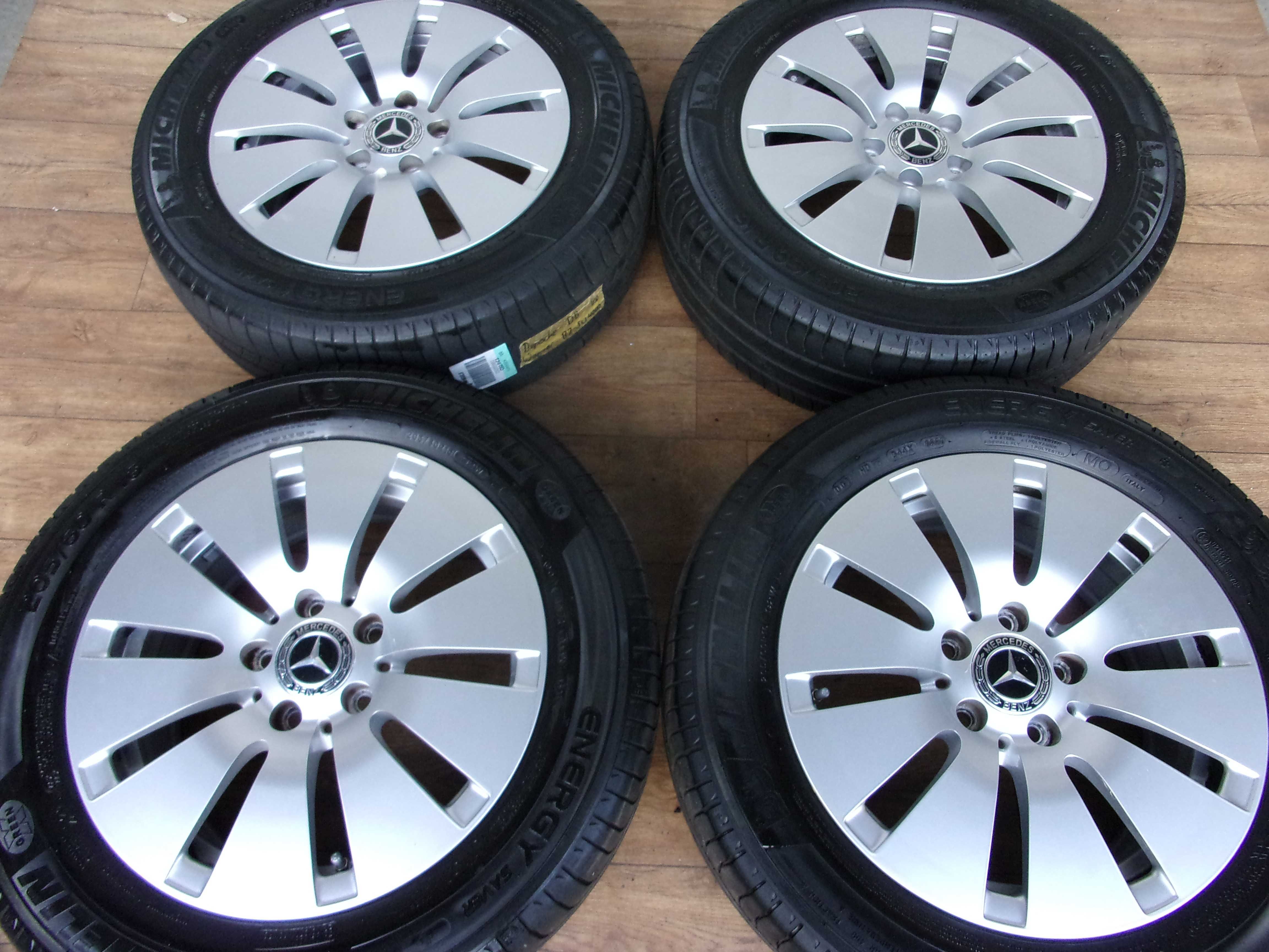 Felgi Mercedes A B C CLA VW Skoda Seat Audi 16 5x112 ET 38 czujniki!