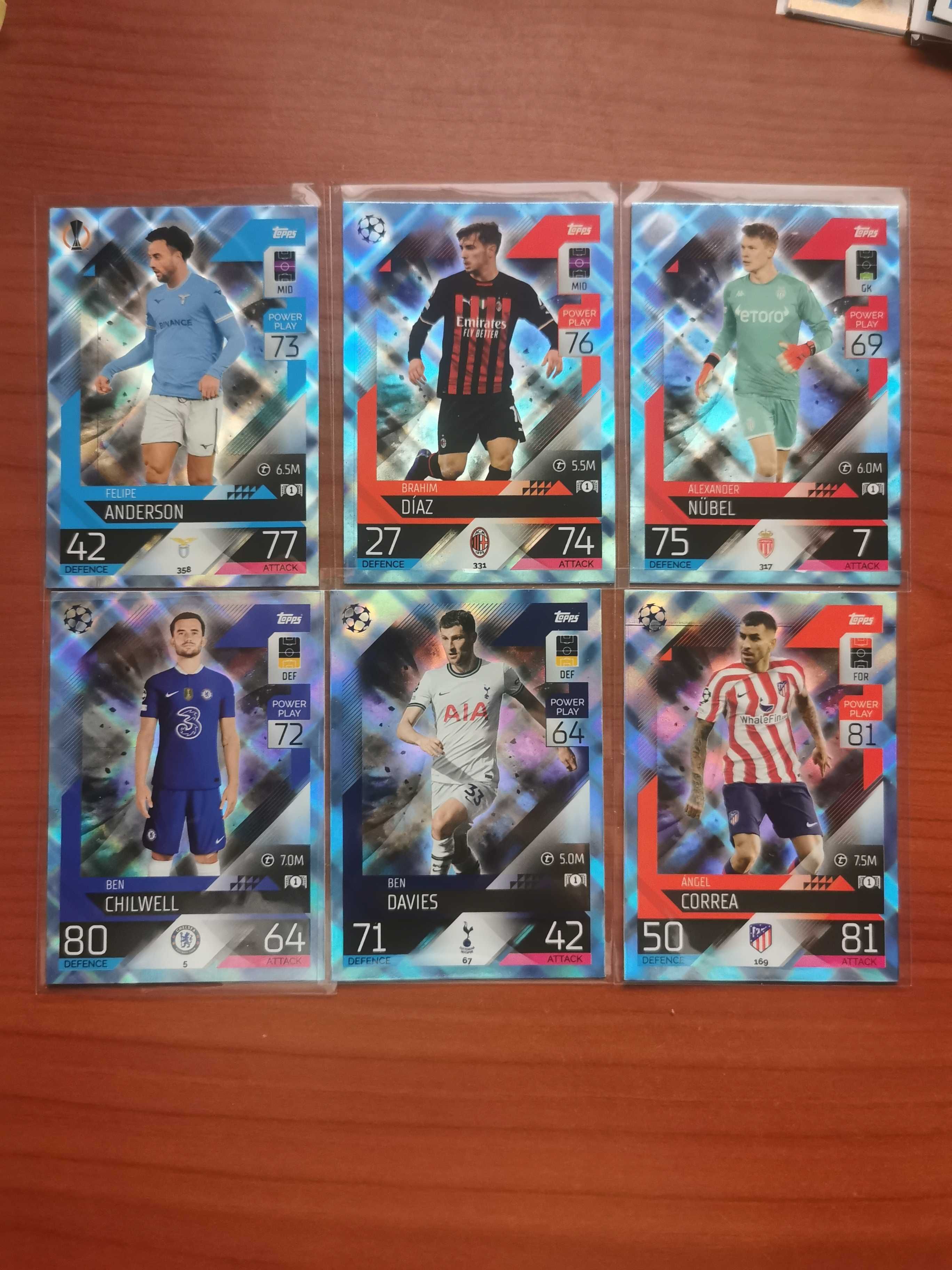 Match Attax Crystals Paralelas