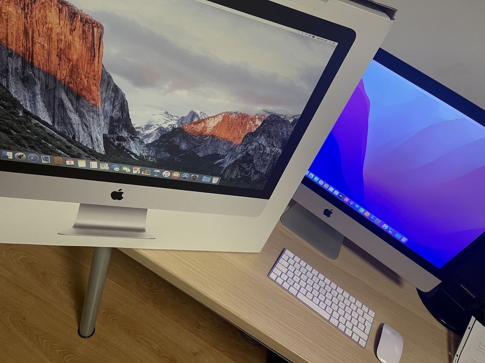 iMac 27” Retina 5K 1TB prakyycznie nowy komplet, dowod zakupu