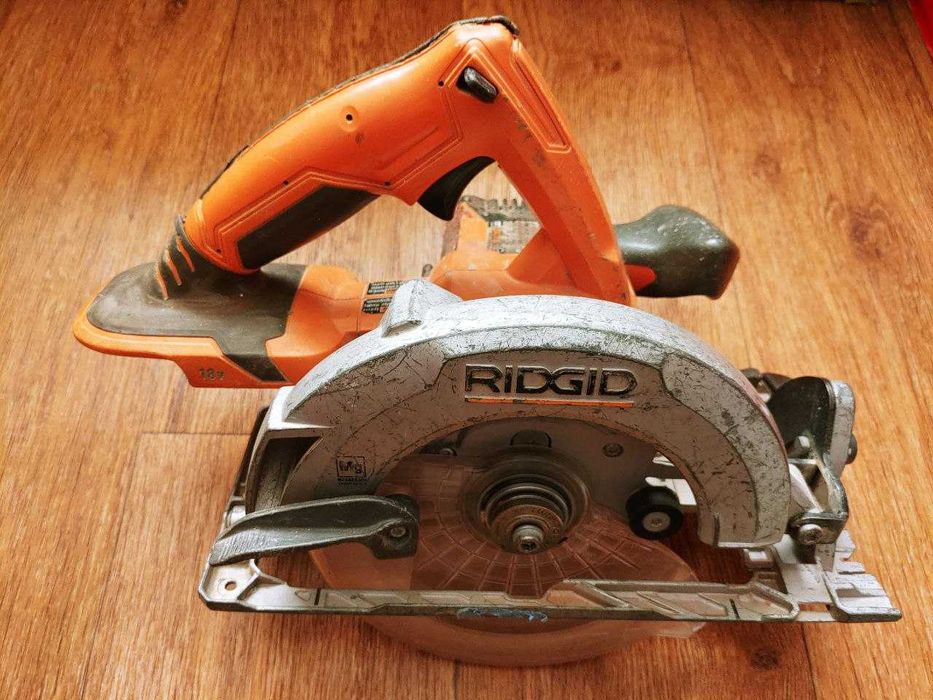 Дисковая пила Ridgid R865 18V 165 мм