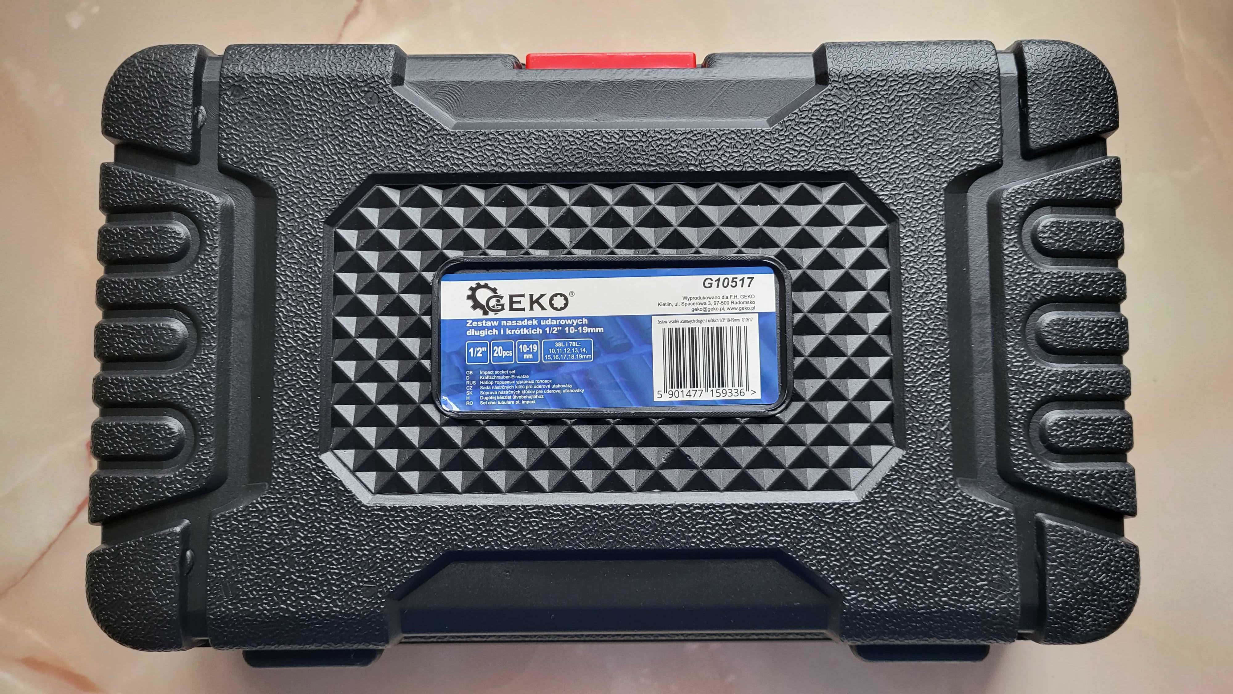 Набор ударных головок  1/2 Geko G10513-G10517