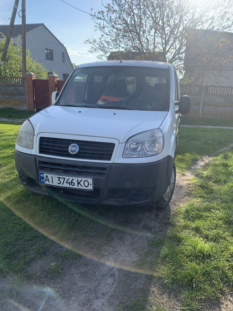 Fiat doblo фіат добло фиат