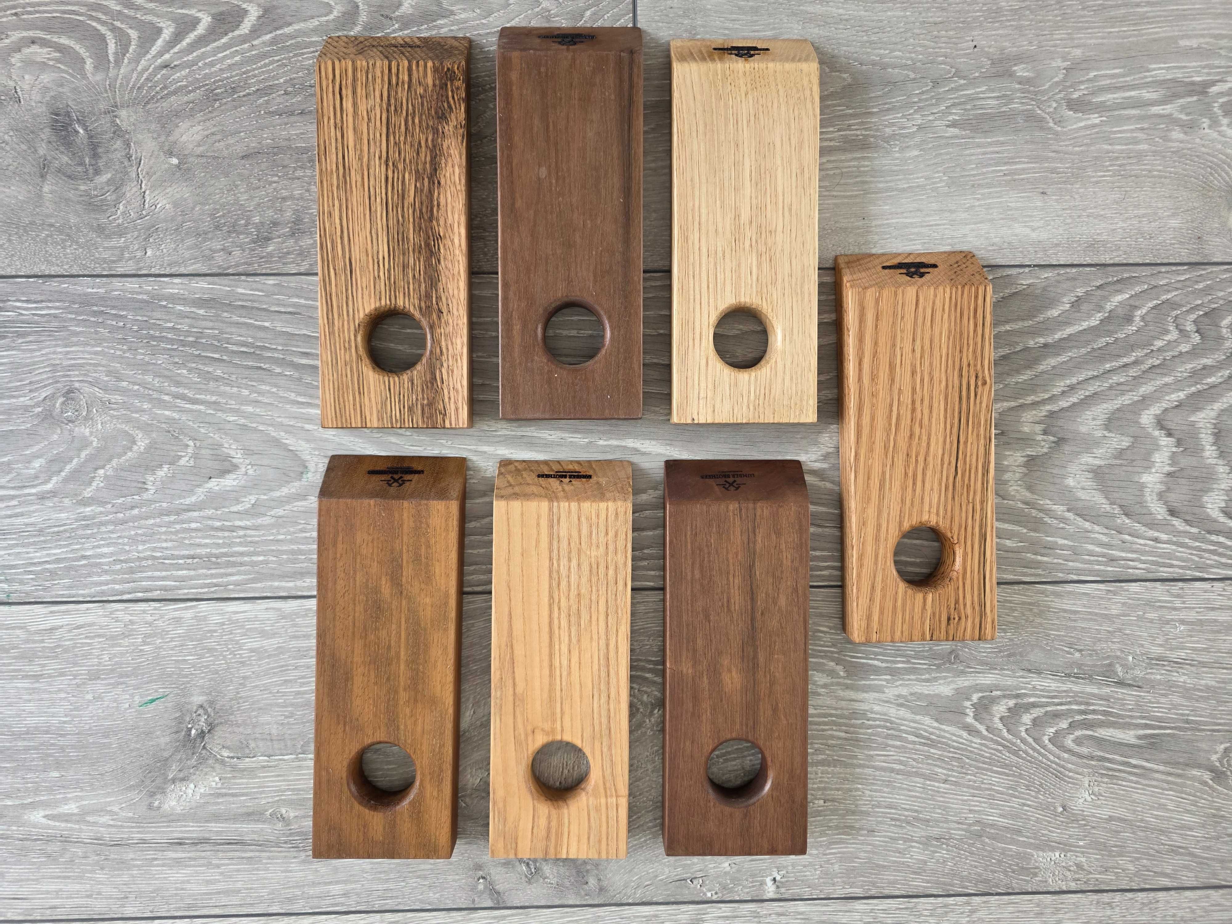 Suporte para garrafas de vinho equilibrium impossível