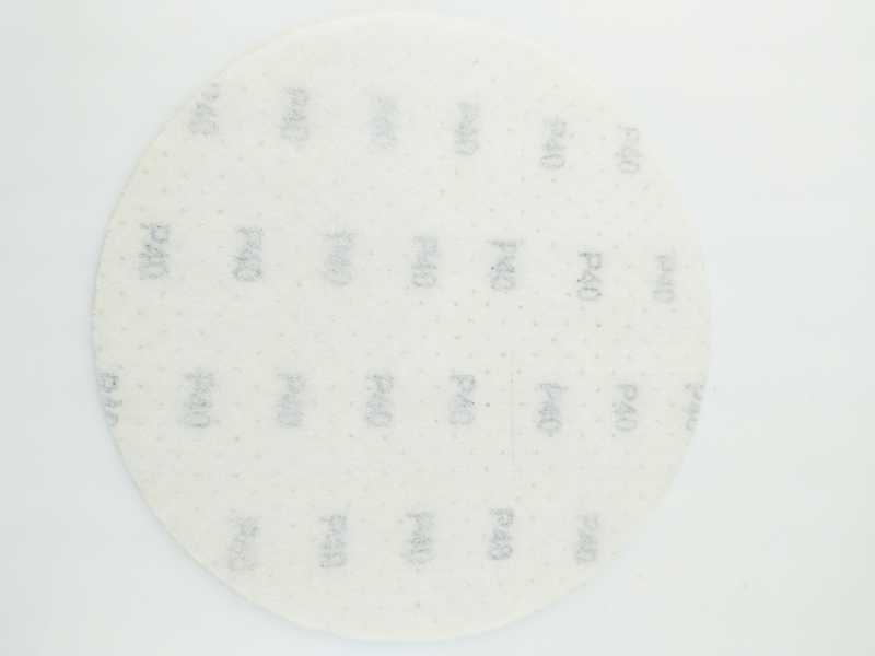 10x Papier ścierny krążek do żyrafy gipsu gładzi ścian 225 mm 40-220