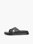 Tommy Hilfiger  Crossover Strap Leather Sandals