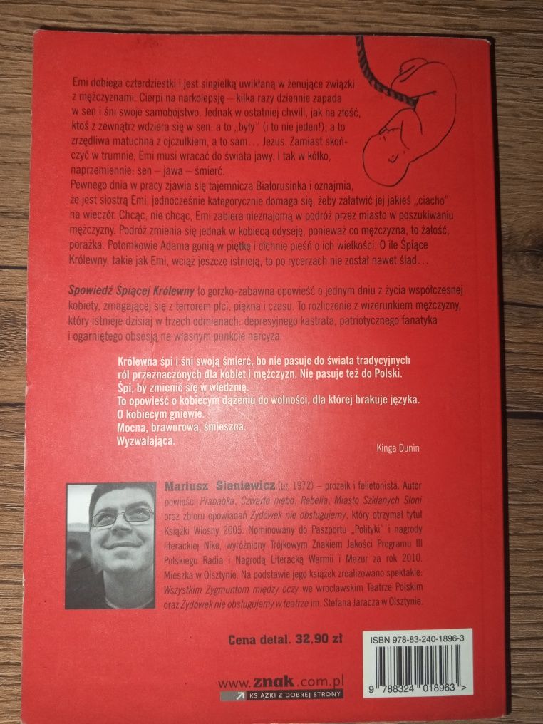 Spowiedź Śpiącej Królewny - Mariusz Sieniewicz