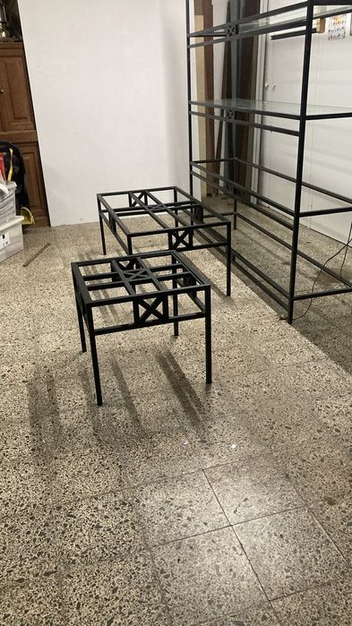 Moveis em ferro para sala de estar
