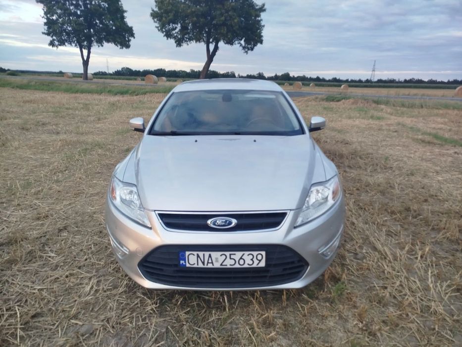 Ford Mondeo Ford Mondeo 2014, 2.0 TDCI 140 KM, 130 tys km przebiegu