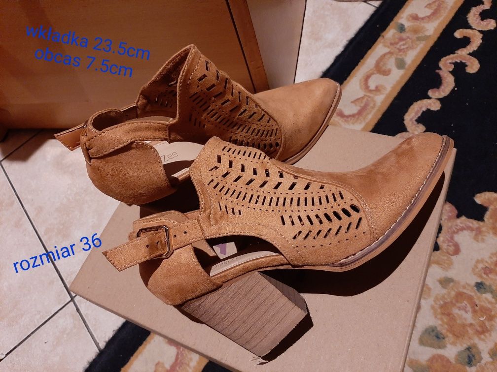 Buty letkie r.36