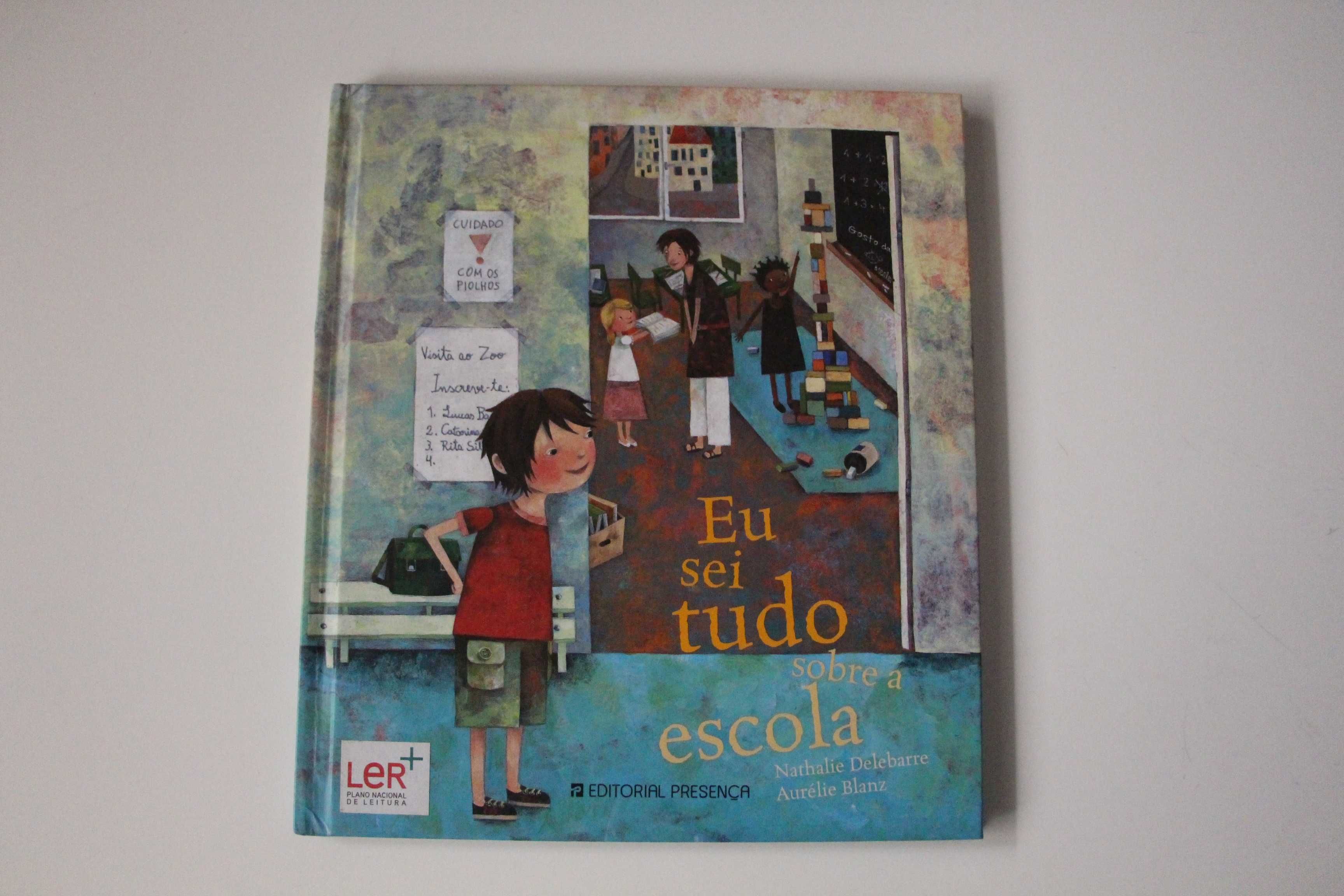 9 livros infantis Ler+ Plano Nacional de Leitura - livros recomendados