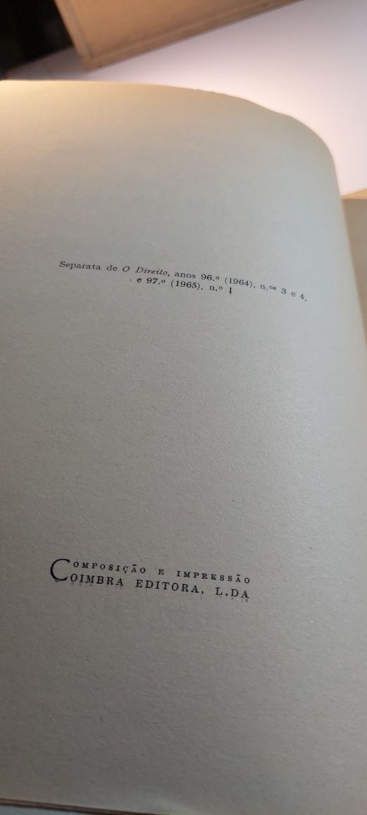 O Caso do Tamariz - Diogo Freitas do Amaral (1965 Assinado pelo autor)