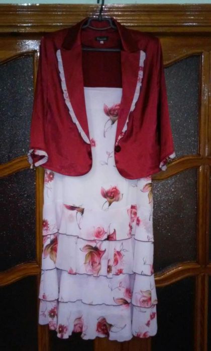 Плаття с піджаком