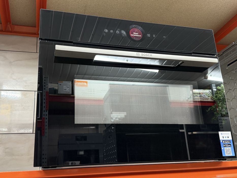 Духовка Бош Bosch , духовой шкаф  з мікроволновкою СВЧ .