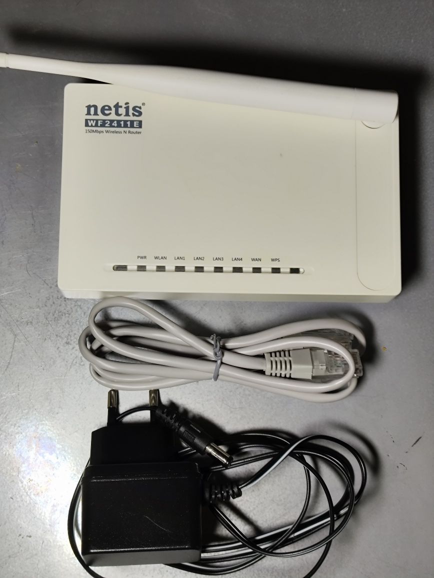 Маршрутизатор Netis WF2411E, Wi-Fi  роутер