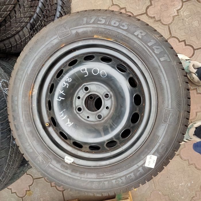 Диски r14 4x98  fiat