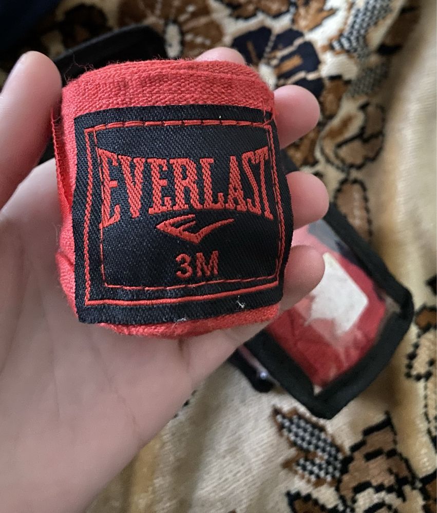 Боксерские бинты Everlast