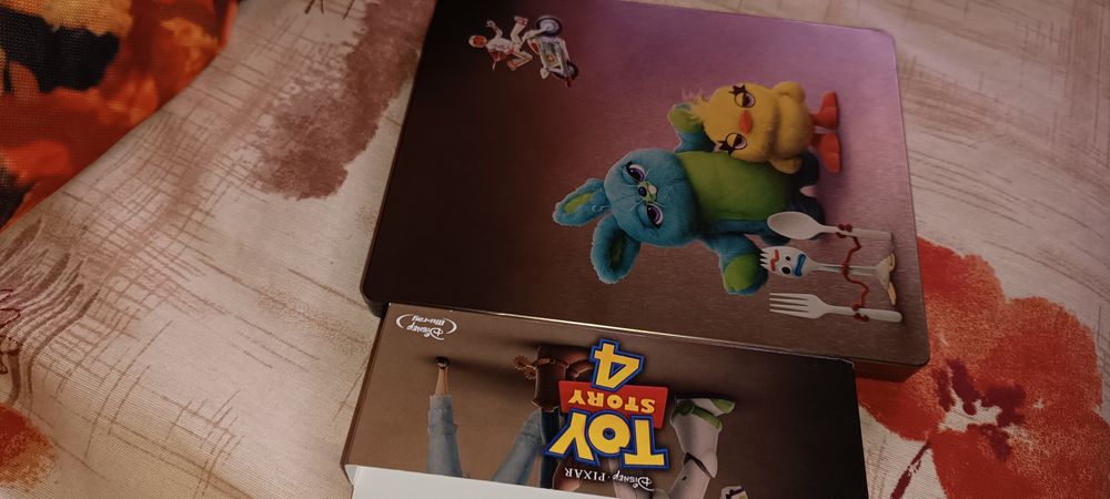 2 Blu-ray•  TOY STORY4 ( Novo)