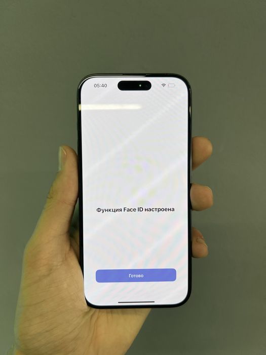 iPhone 15 Pro 128Gb Blue Titanium Neverlock Від Магазину