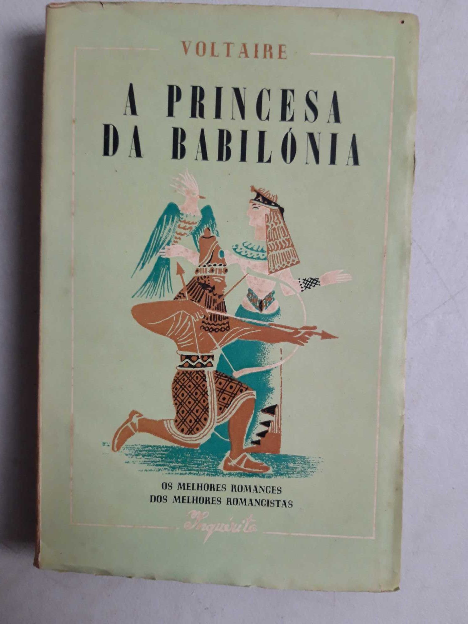 Livro PA-5 - Voltaire - A Princesa da Babilónia