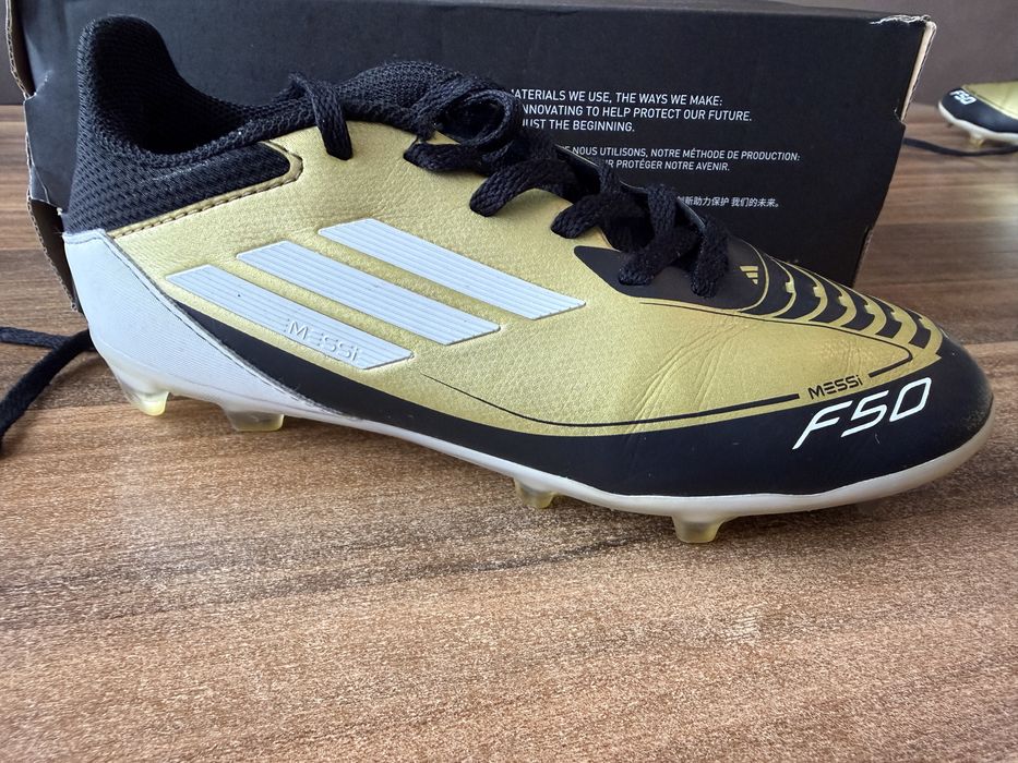 Korki adidas F50 Messi roz 35
