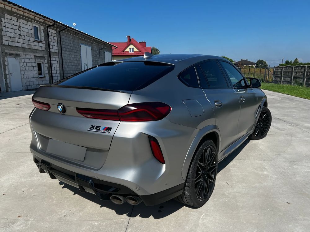 BMW X6M Competition 1/250 First Edition
