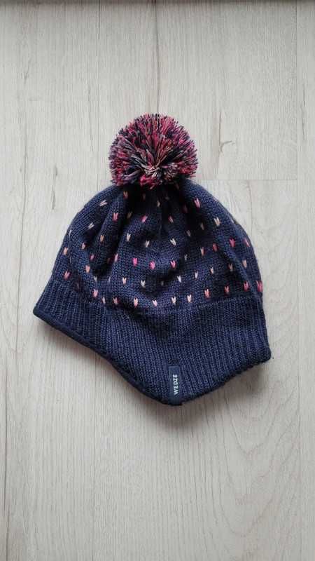 Czapka zimowa narciarska dla dzieci Wedze Hat Flap