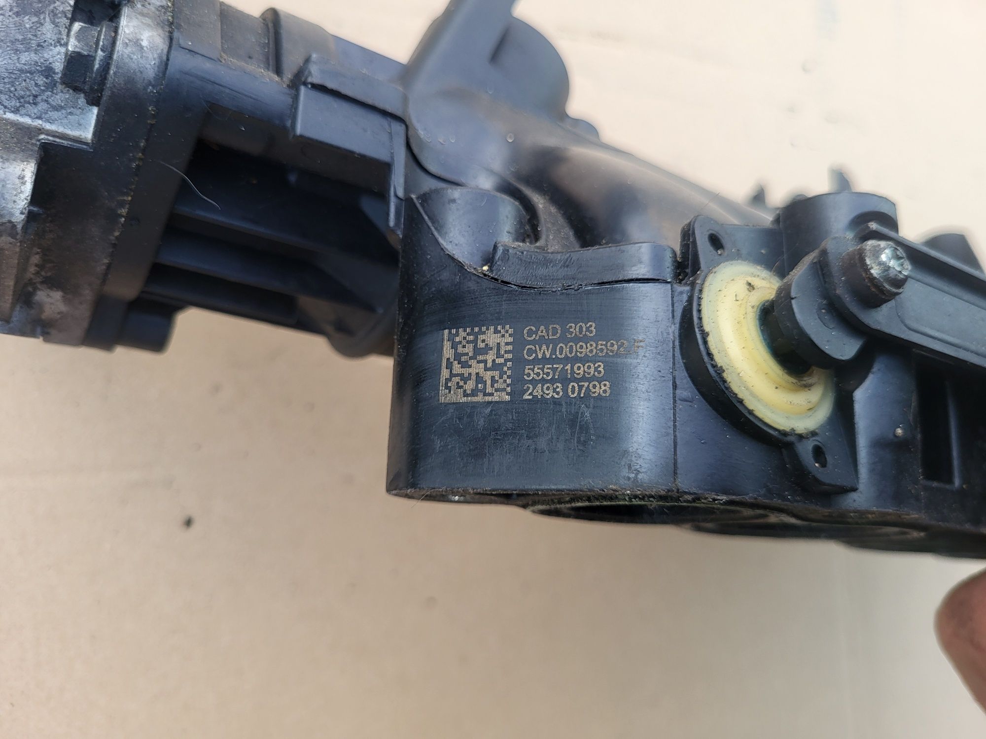 Insignia 2.0 cdti kolektor ssacy