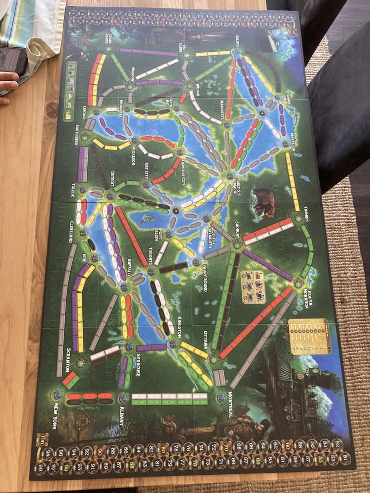Ticket to Ride Rails & Sails